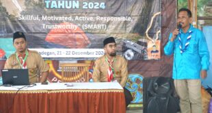 Forum Humas Kwarran Wangon Banyumas Ikuti Jurnalistik Supercamp
