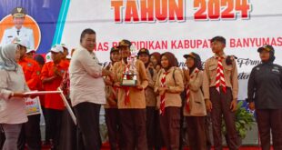 PKBM Harmoni Kwarran Sumbang Cetak Sejarah Baru di Gebyar PNF Banyumas